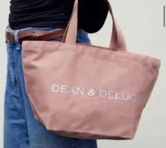 【★未使用★未開封★】DEAN & DELUCA トートバッグ コーラル