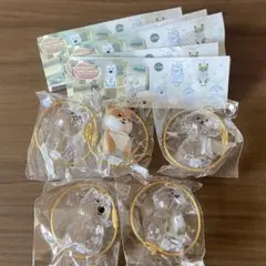 ガチャガチャ　わんこのタイムカプセル　全5種　コンプリート