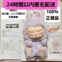 LABUBU ラブブ have a seat zizi ハブシ 紫 シート