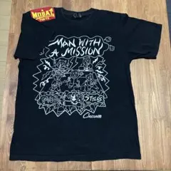 【新品】MAN WITH A MISSION Too many ゴッツ ロンT MAN WITH A MISSION 