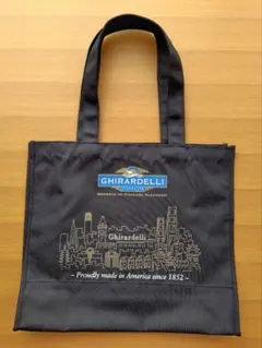 【未使用】GHIRARDELLI ギラデリチョコレート　エコバッグ　トートバッグ