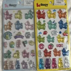 K*u様 【国内正規品】Rody ロディ 立体シール 2枚セットのサムネイル