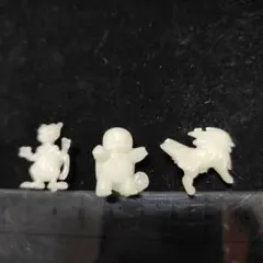 ポケモンミニフィギュアミューツーゼニガメサンダース