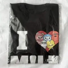 新品未開封】M!LK 爆ホム Tシャツ ブラック 山中柔太朗 MILK - メルカリ