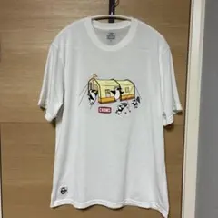 CHUMS Tシャツ ホワイト XLサイズ