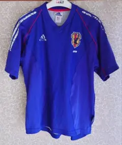 adidas サッカー日韓2002W杯日本代表 小野伸二 ユニフォーム 18番