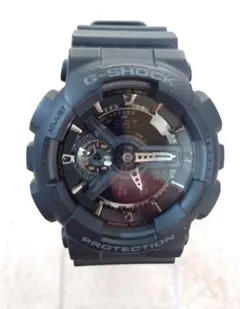 ベッカム着用】CASIO GA-100-1A1JF デジアナ マットブラック - メルカリ