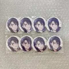 《にじさんじ》長尾景　誕生日グッズ　缶バッジセット