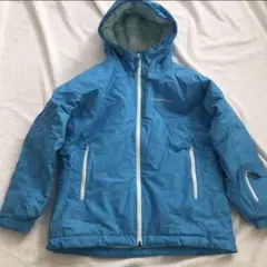 ⭐ほぼ新品　モンベル　パウダーステップ　スキーウェア　150　ネイビー　雪山 2025年最新】モンベル パウダーステップパーカの人気アイテム