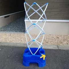 プランター　鉢　コンパクト支柱　小学校　朝顔のサムネイル