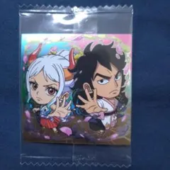 ウエハースシール(にふぉるめーしょん) ワンピース モモの助　ヤマト