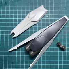 ガンプラ　ジャンク品　hg νガンダムHWS 大型シールド
