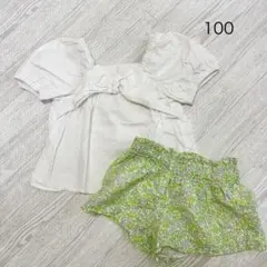 ZARA トップス＋ズボン　100