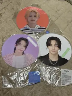 SEVENTEEN セブチ ジョンハン うちわ 3点セット