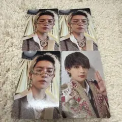 佐野勇斗 トレカ 4枚セット