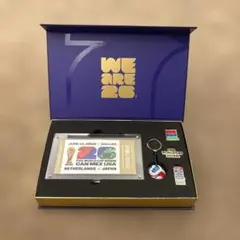 2026 FIFA ワールドカップ ホスピタリティ メタルチケット プレート