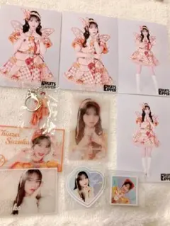 １０セット　FRUITS ZIPPER 鎮西寿々歌