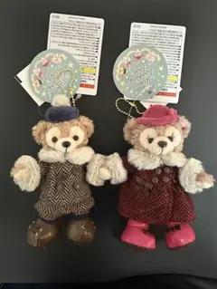 ウィンタートゥインクリングタウン　ぬいぐるみバッジ