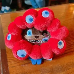USJ ミャクミャク ハミクマ マスコットキーチェーン