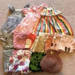 baby GAP ワンピース トップス 女の子 80サイズ１７点 まとめ売り