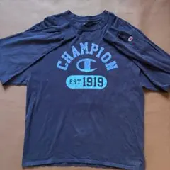 チャンピオンchampion 長袖シャツ 丸胴仕立て