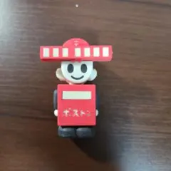 ポストン 消しゴム フィギュア