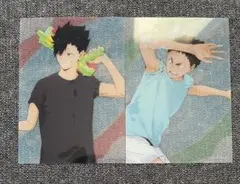 ハイキュー!!　クリアカードセレクションA　黒尾鉄朗