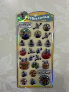 新品未開封正規品　スンスンゾンゾン　うるちゅるポップシール