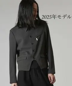 NO ID. 2025年 ZIPショートJKT ジャケット ナポレオンジャケット