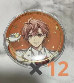 和泉三月　バースデー　缶バッジ