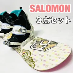 SALOMON×SABRINA×SALOMON　3点セット！2647 SALOMON×SABRINA×SALOMON 3点セット！2647