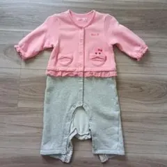 Hot Biscuits フリル付きロンパース 70サイズ