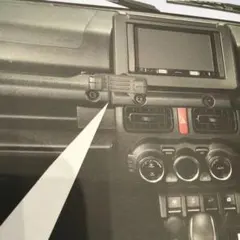 Carmate NZ824 ジムニー専用 スマホホルダーのサムネイル