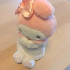 マイメロ NICI ペンケース ピンク レパード ニキ ぬいぐるみ ヒョウ柄