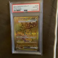 【PSA10】ポケモンカード ピカチュウex UR テラスタルフェスex