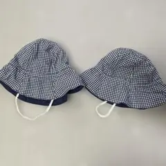 UNIQLO BABY ベビー帽子 2点セット 45-53cm