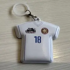飯島颯　ユニフォームサッカーチャーム　THE GAME CENTER　ゲーセン