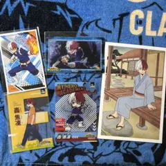 ヒロアカ　僕のヒーローアカデミア　メモリアルカードコレクション　クリアカード