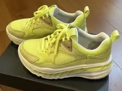UGG スニーカー M CA805 MESH ライムイエローのサムネイル