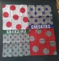 CHECKERS バンダナ2点セット