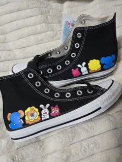 コンバース たべっ子どうぶつコラボ 24.5