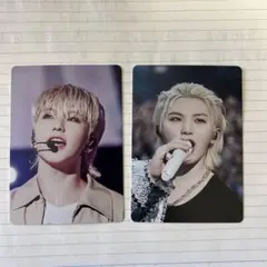 SEVENTEEN セブチ 映画入場特典 トレカ ホシ・ウジ