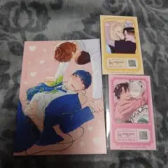 マージナルコミックス 8周年フェア イラストカード 他 転はくと五梅えるこ