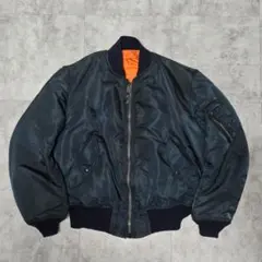 80s USA製 ALPHA MA-1 MIL-J-82790J IDEAL M