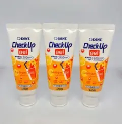 LION DENTチェックアップジェル レモンティー　3本セット