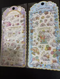 【セールします!!】 シナモンモール シール 2シートセット