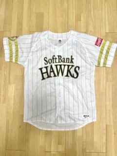 【セール中】SoftBank Hawks ユニフォーム Lサイズ