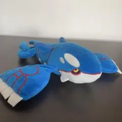 美品 ポケモン 三英貿易 オールスターコレクション ぬいぐるみ カイオーガ