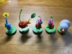 ピクミン ミニフィギュア 5体セット