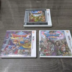 ドラゴンクエストシリーズ 3DS ソフトセット